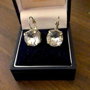 Kate Spade square leverback earrings